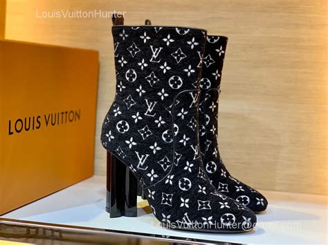 louis vuitton ankle boots price|louis vuitton silhouette ankle boot.